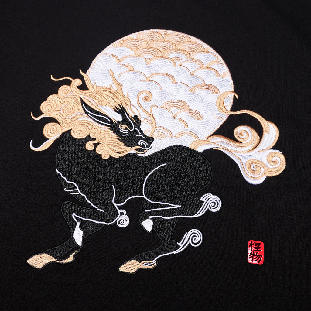 MONZTR Mythical - Long Ma (Black)