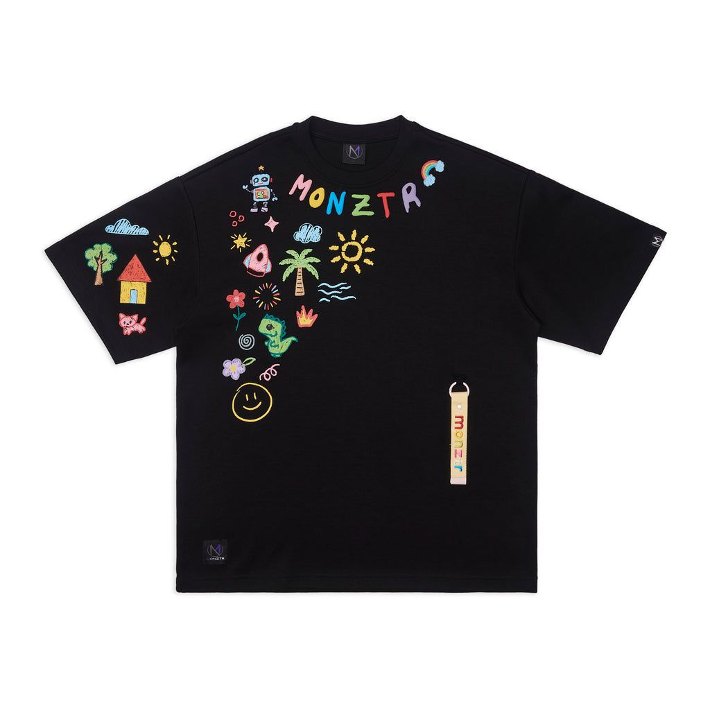 MONZTR Playground - Crayon (Black)