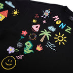 MONZTR Playground - Crayon (Black)