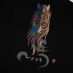 MONZTR Mythical - Yin Yang Horse (Black)