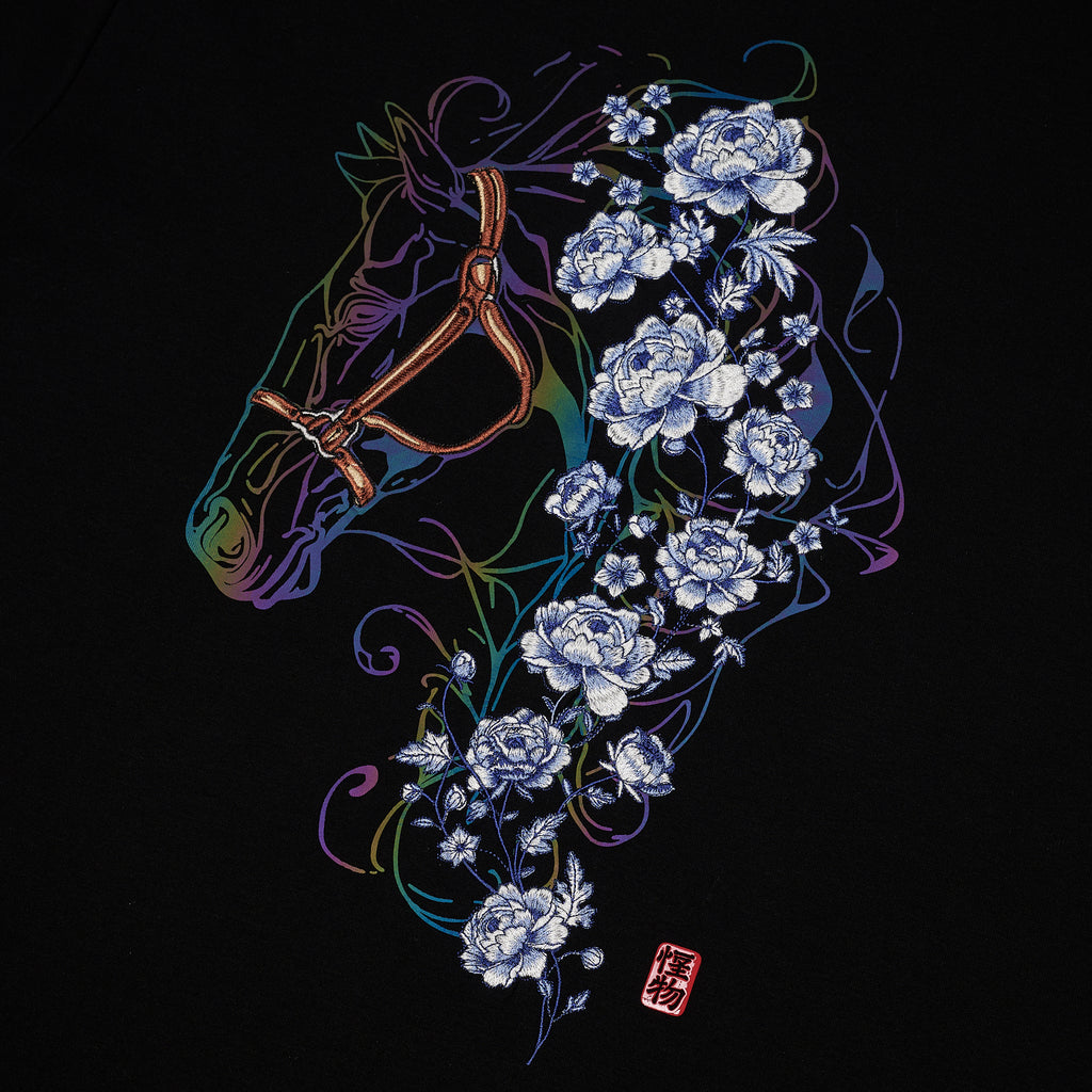 MONZTR Mythical - Floral Stallion (Black)