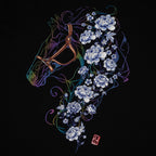 MONZTR Mythical - Floral Stallion (Black)