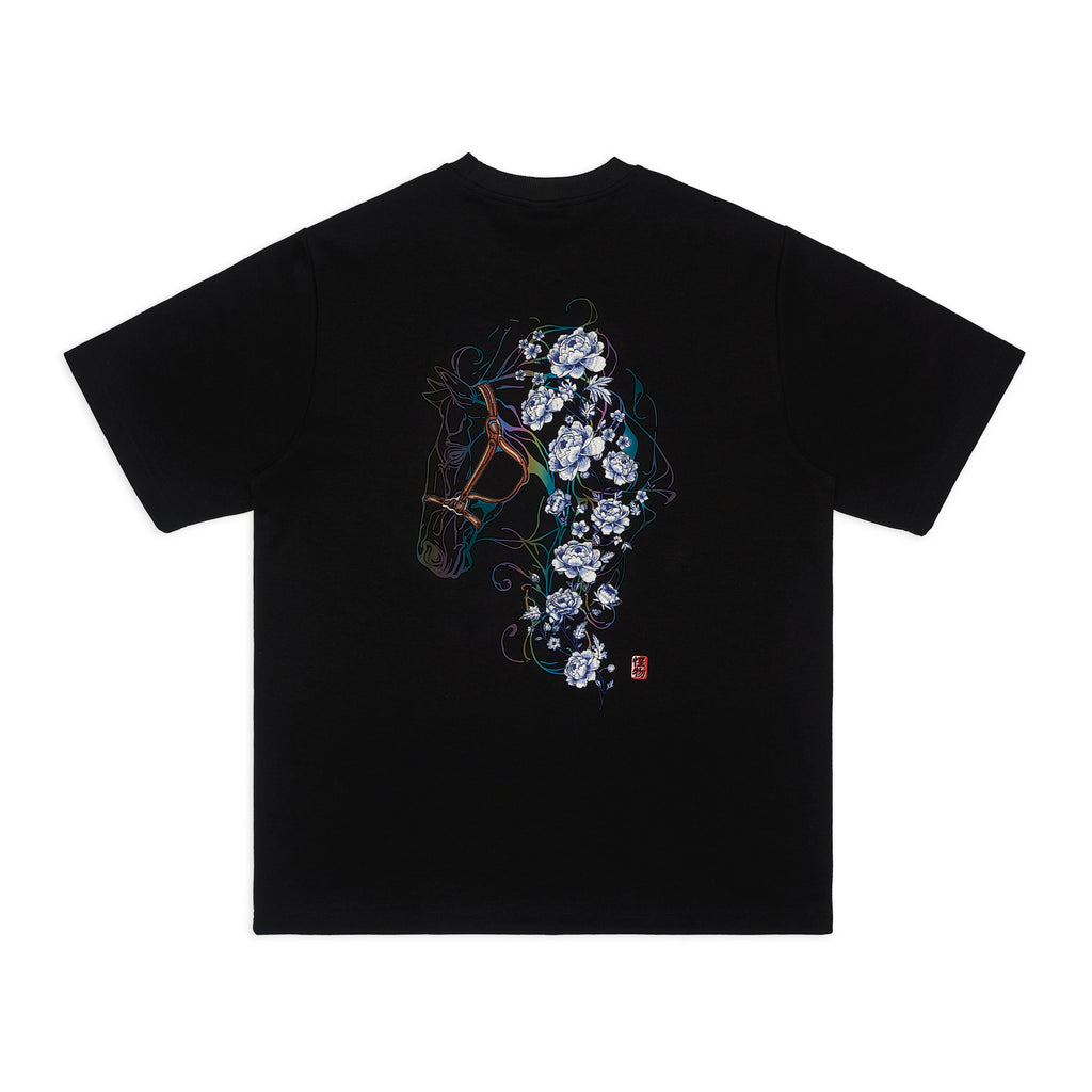 MONZTR Mythical - Floral Stallion (Black)
