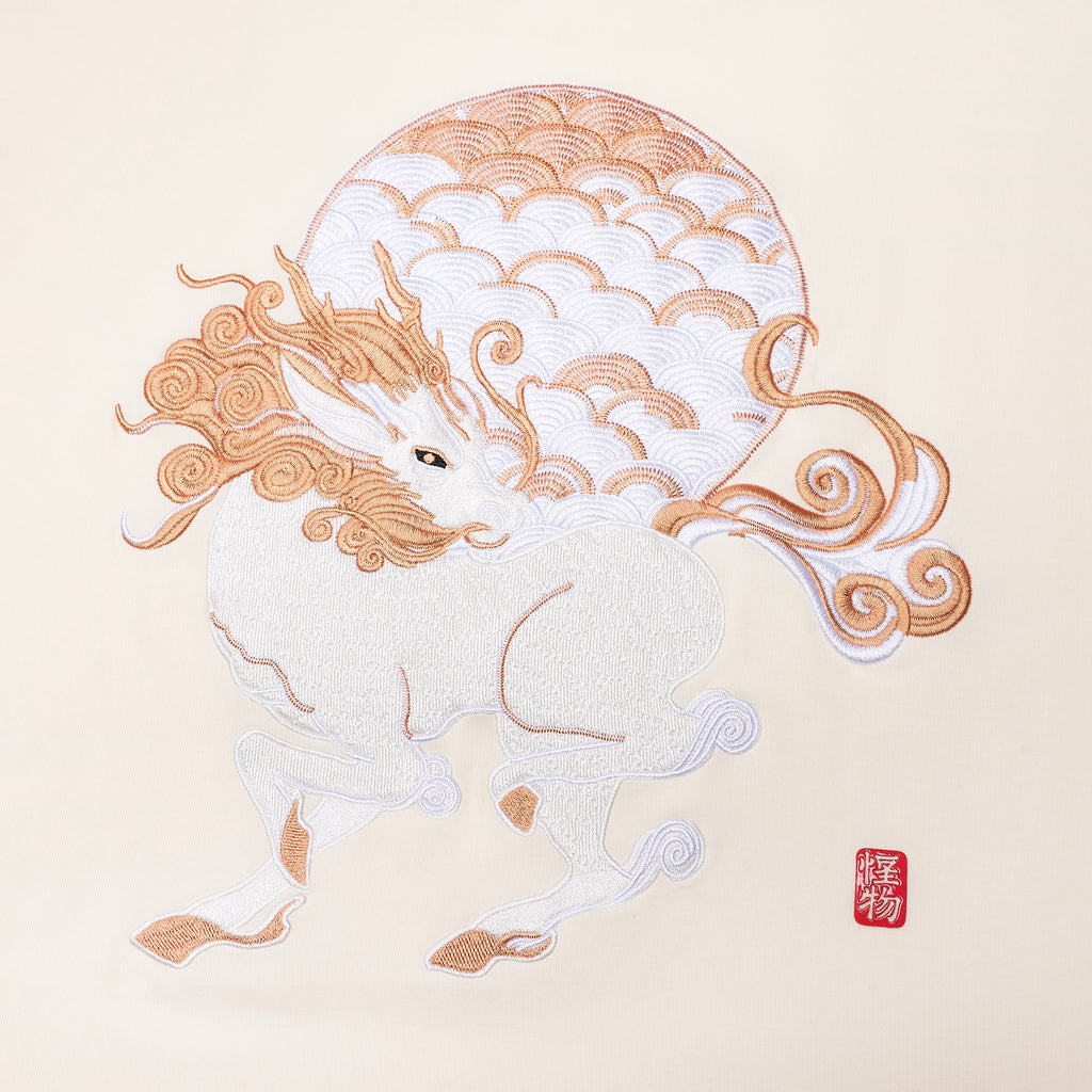 MONZTR Mythical - Long Ma (Cream)