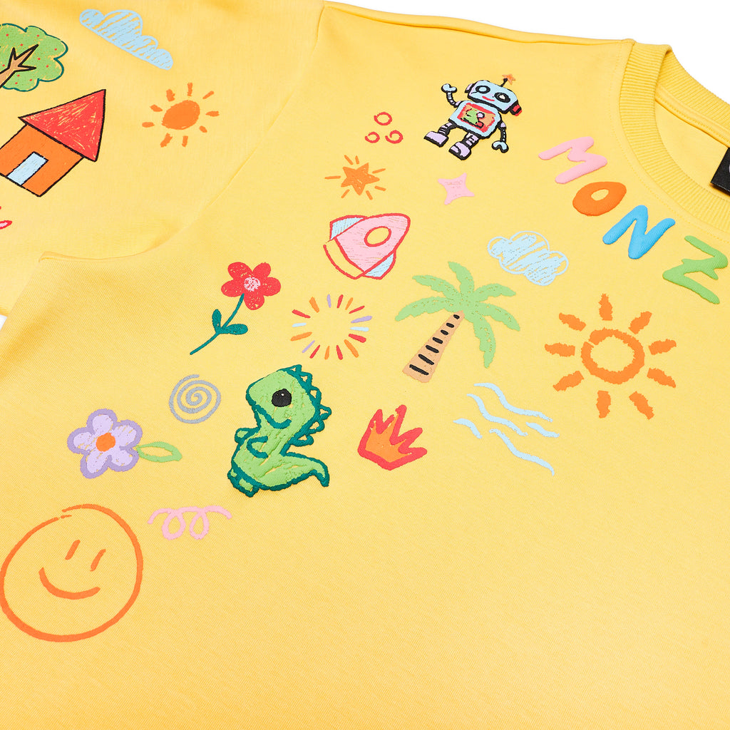MONZTR Playground - Crayon (Yellow)