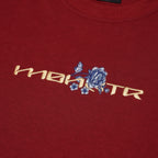 MONZTR Mythical - Floral Stallion (Burgundy)