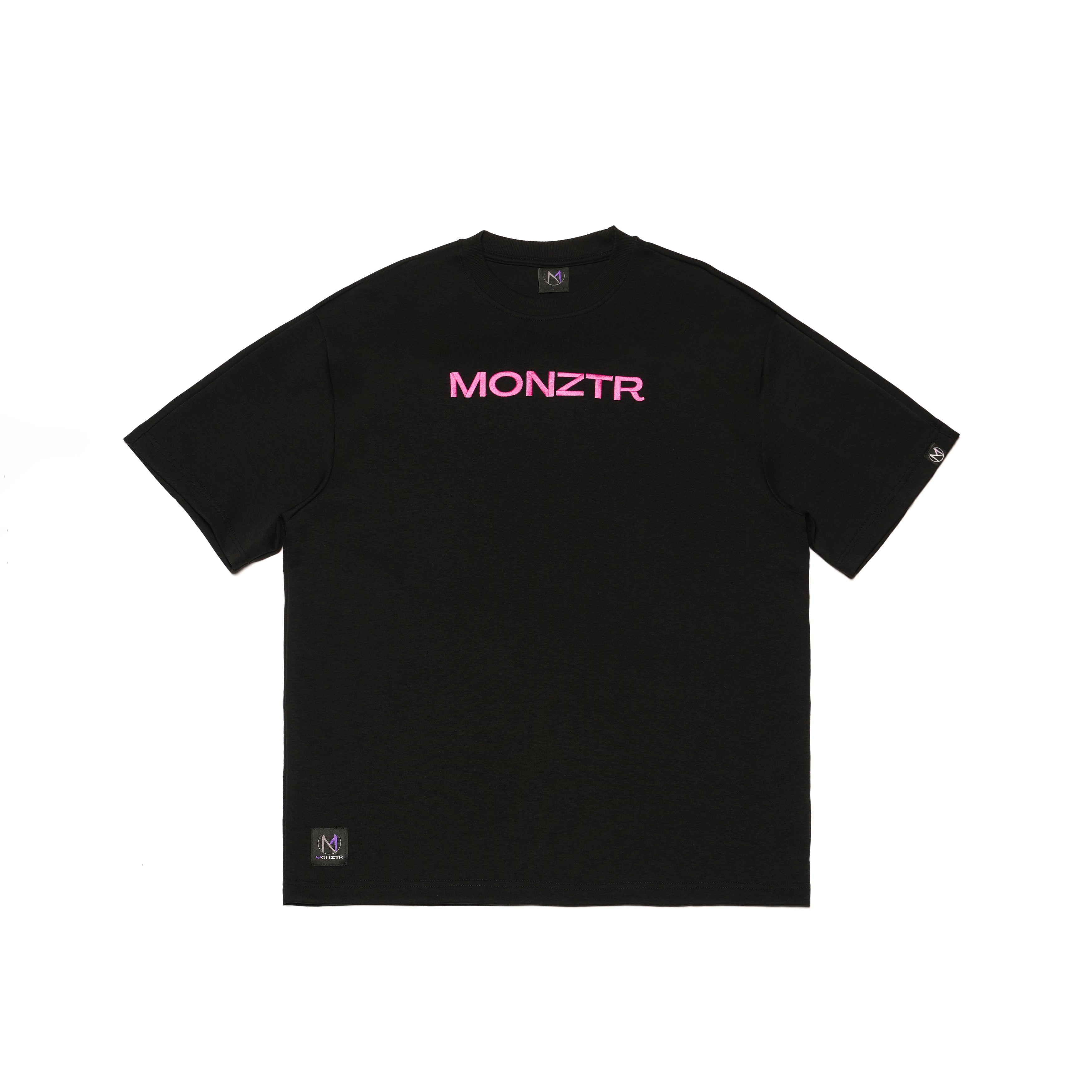MONZTR Strap 2.0 (Black/Pink)