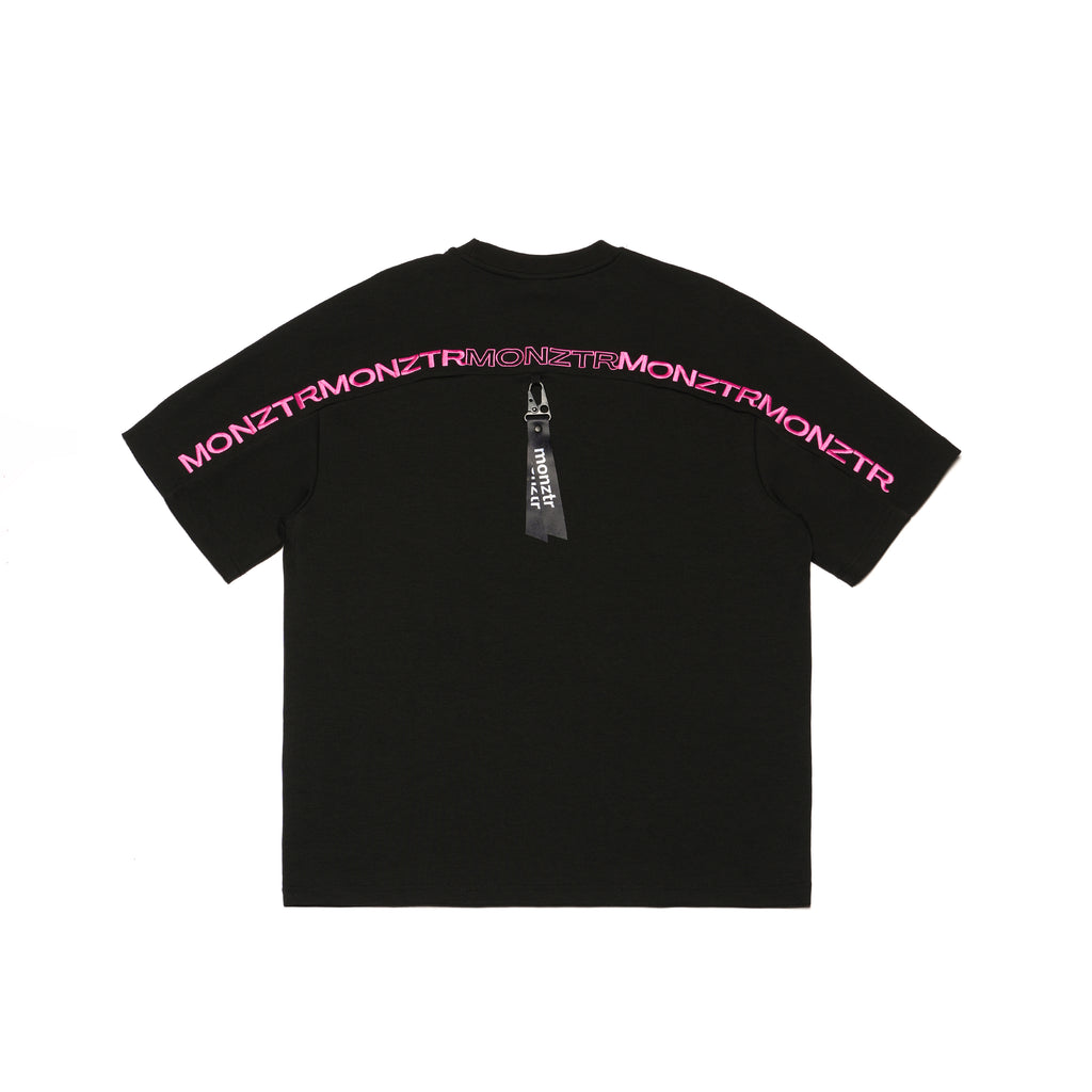 MONZTR Strap 2.0 (Black/Pink)