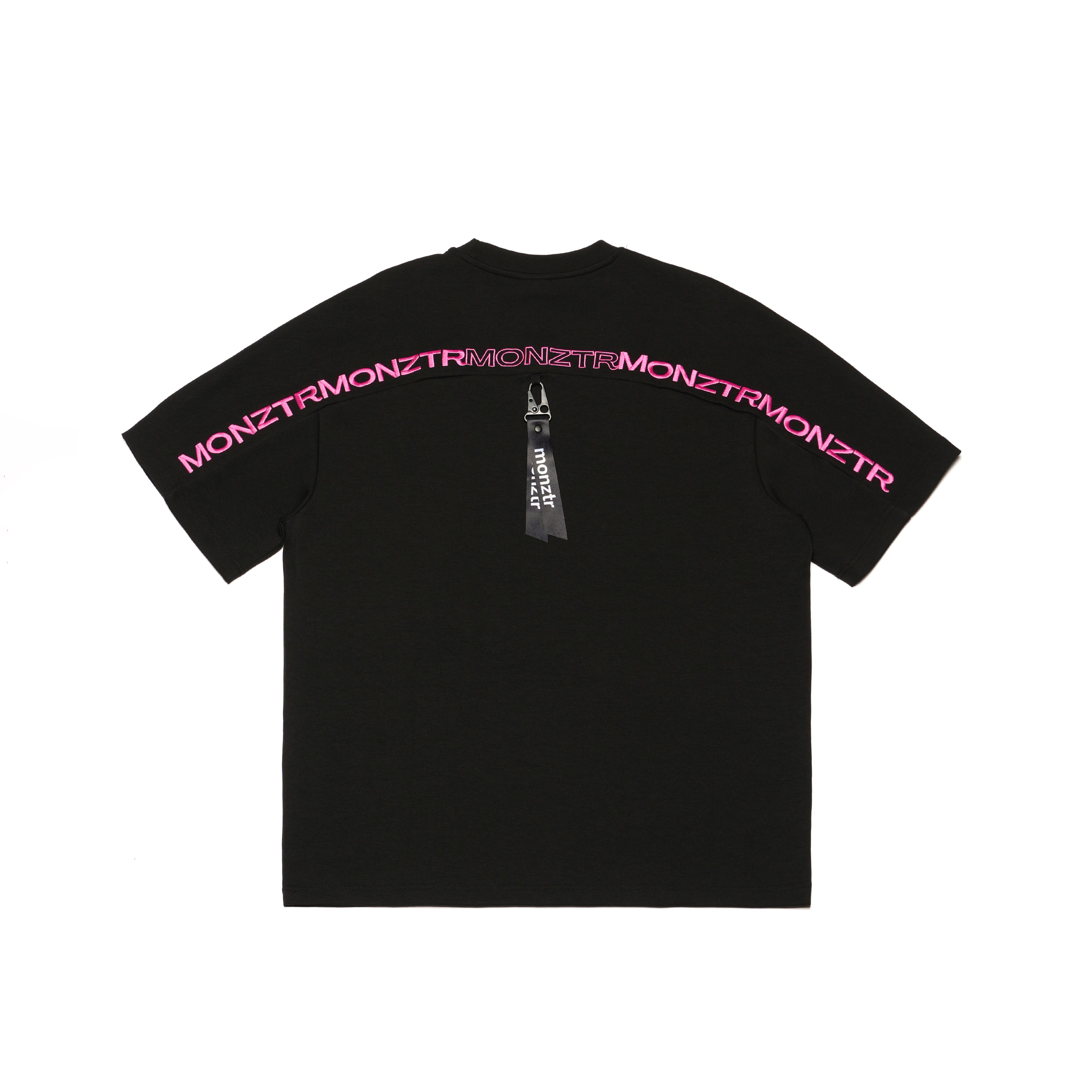 MONZTR Strap 2.0 (Black/Pink)