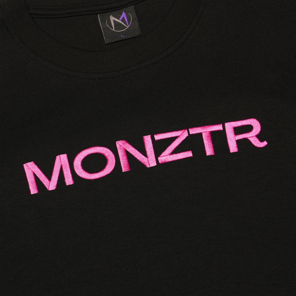 MONZTR Strap 2.0 (Black/Pink)