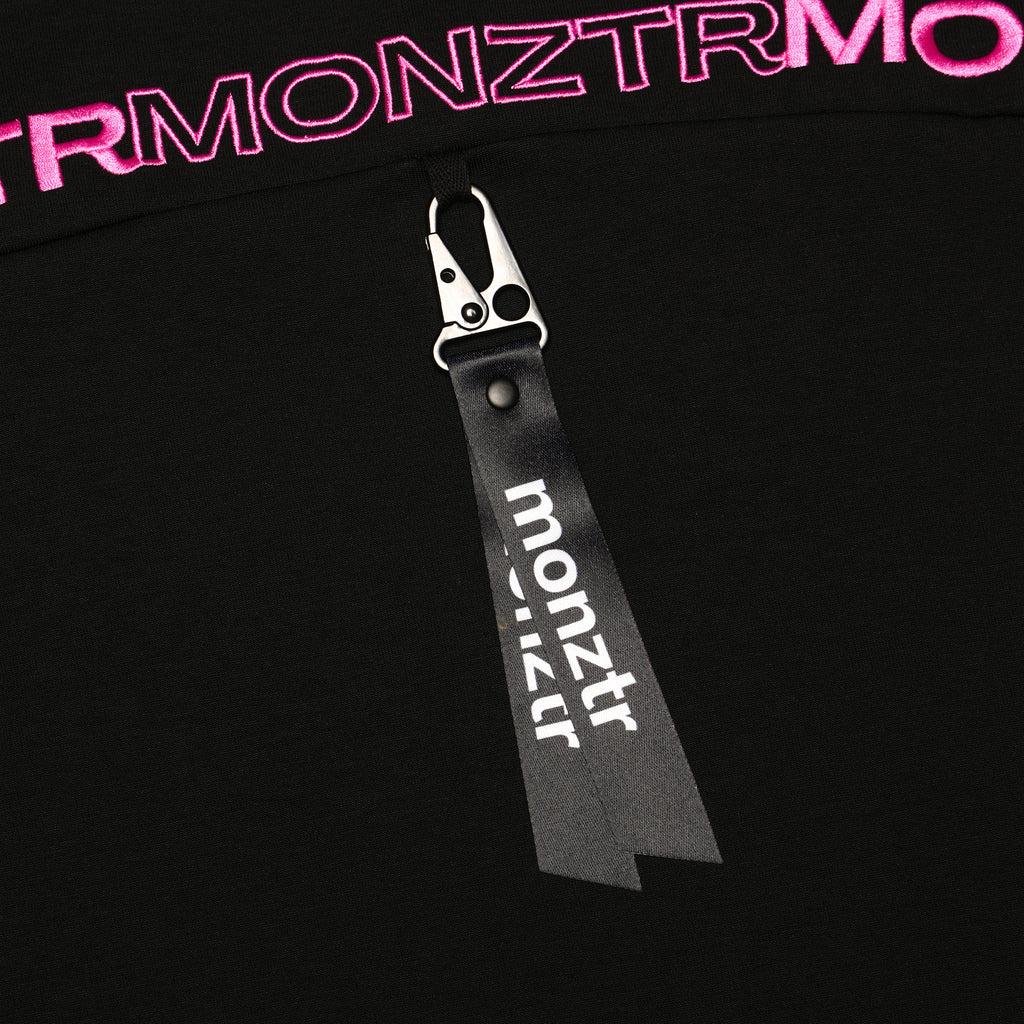 MONZTR Strap 2.0 (Black/Pink)