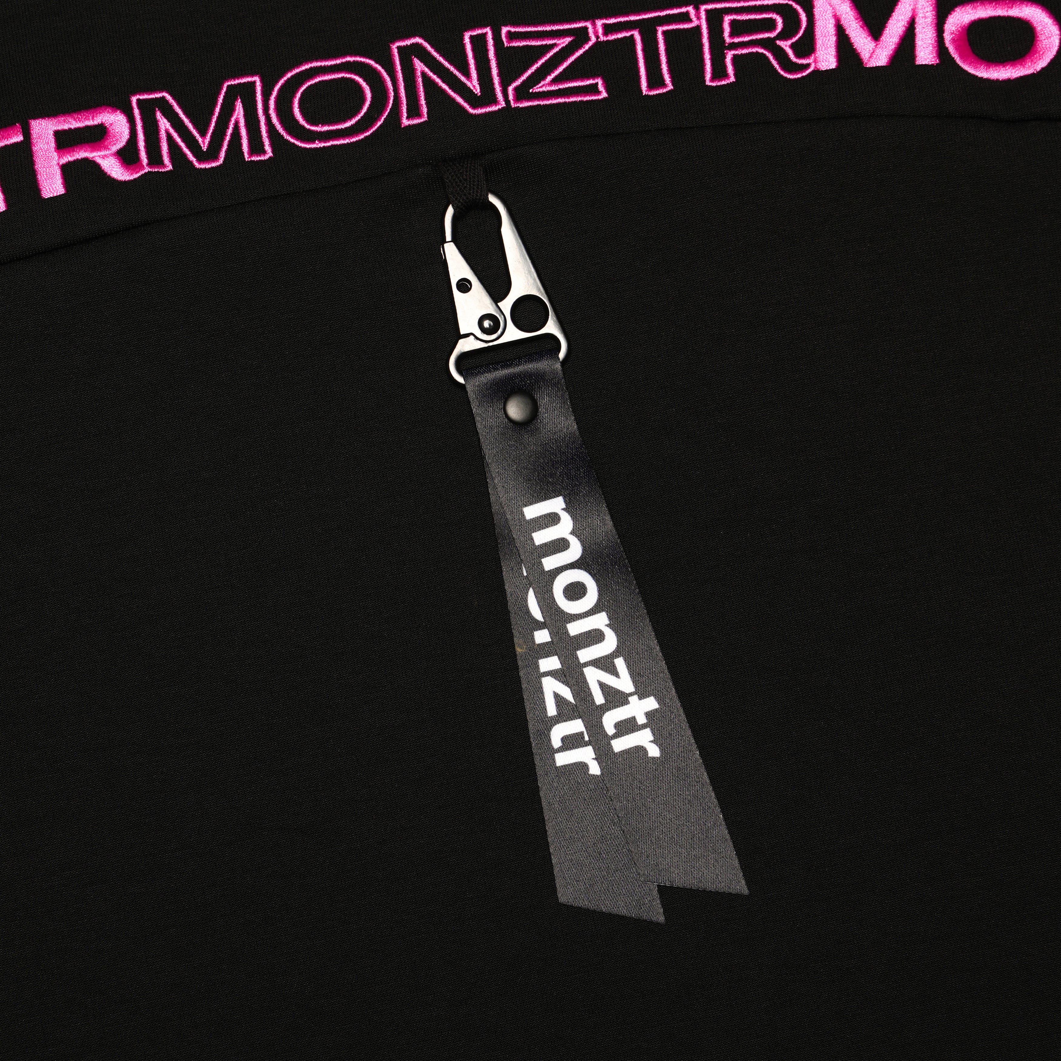 MONZTR Strap 2.0 (Black/Pink)