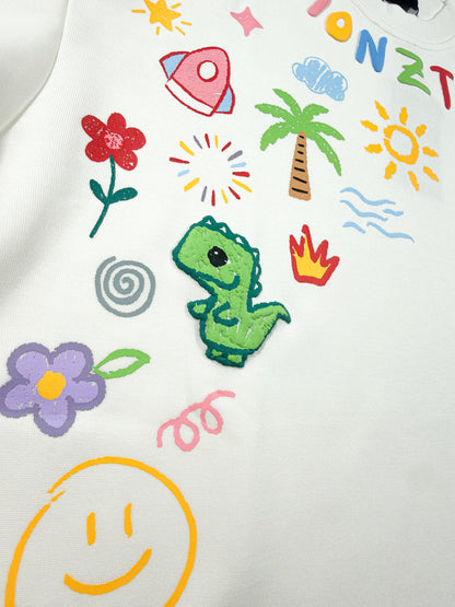 MONZTR Playground - Crayon (White)