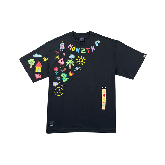 MONZTR Playground - Crayon (Black)