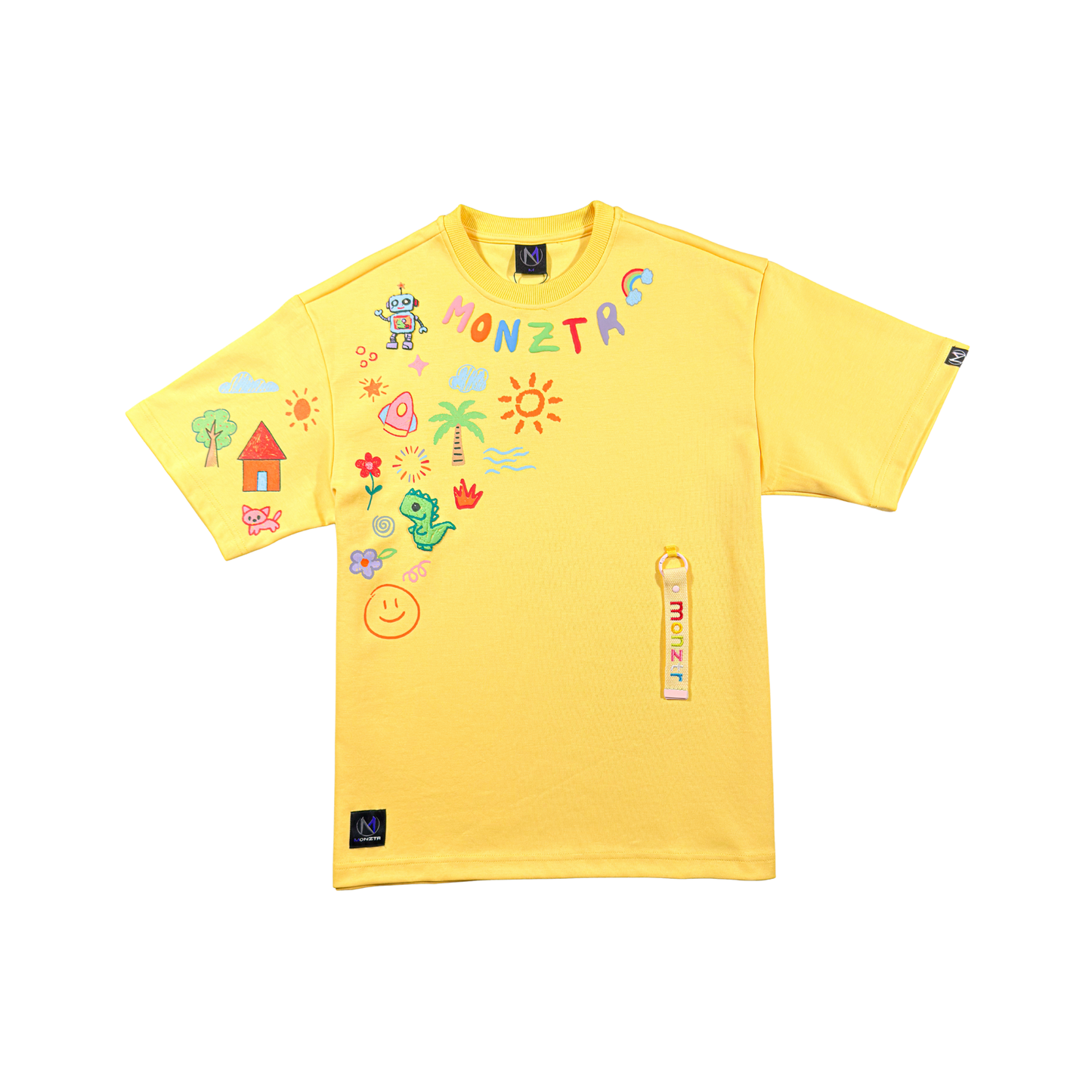 MONZTR Playground - Crayon (Yellow)