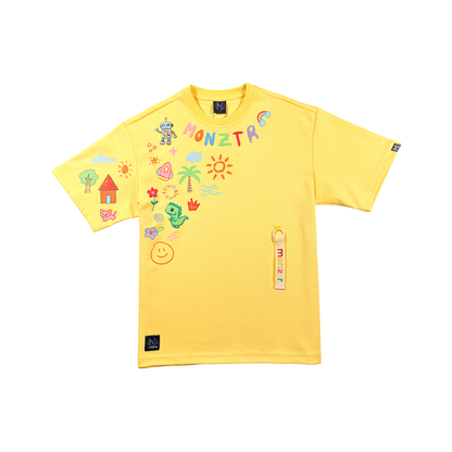 MONZTR Playground - Crayon (Yellow)