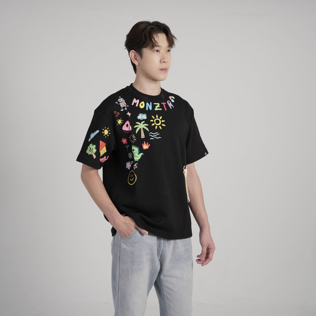 MONZTR Playground - Crayon (Black)