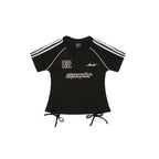 MONZTR Jersey Crop Top (Black)