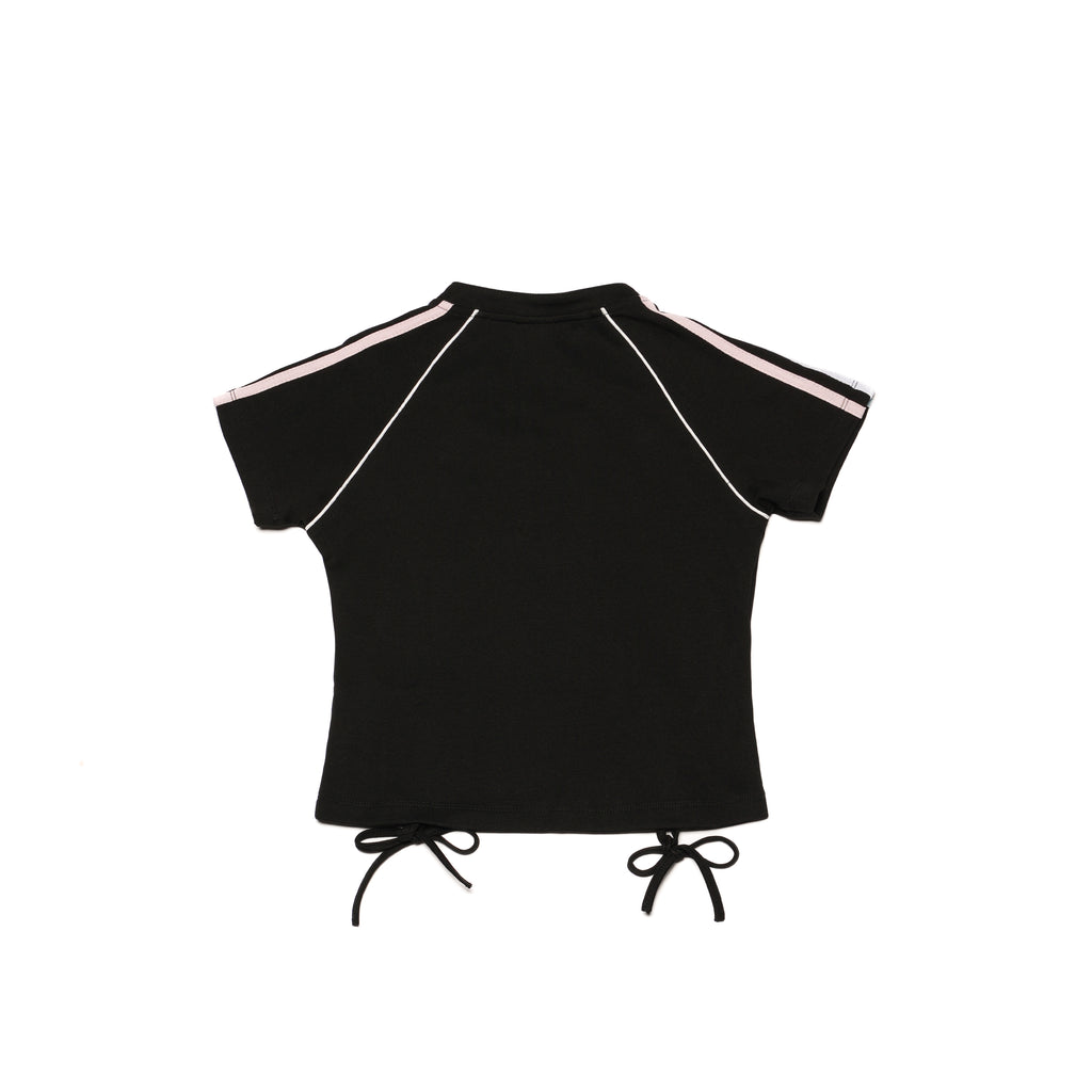 MONZTR Jersey Crop Top (Black)