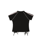 MONZTR Jersey Crop Top (Black)