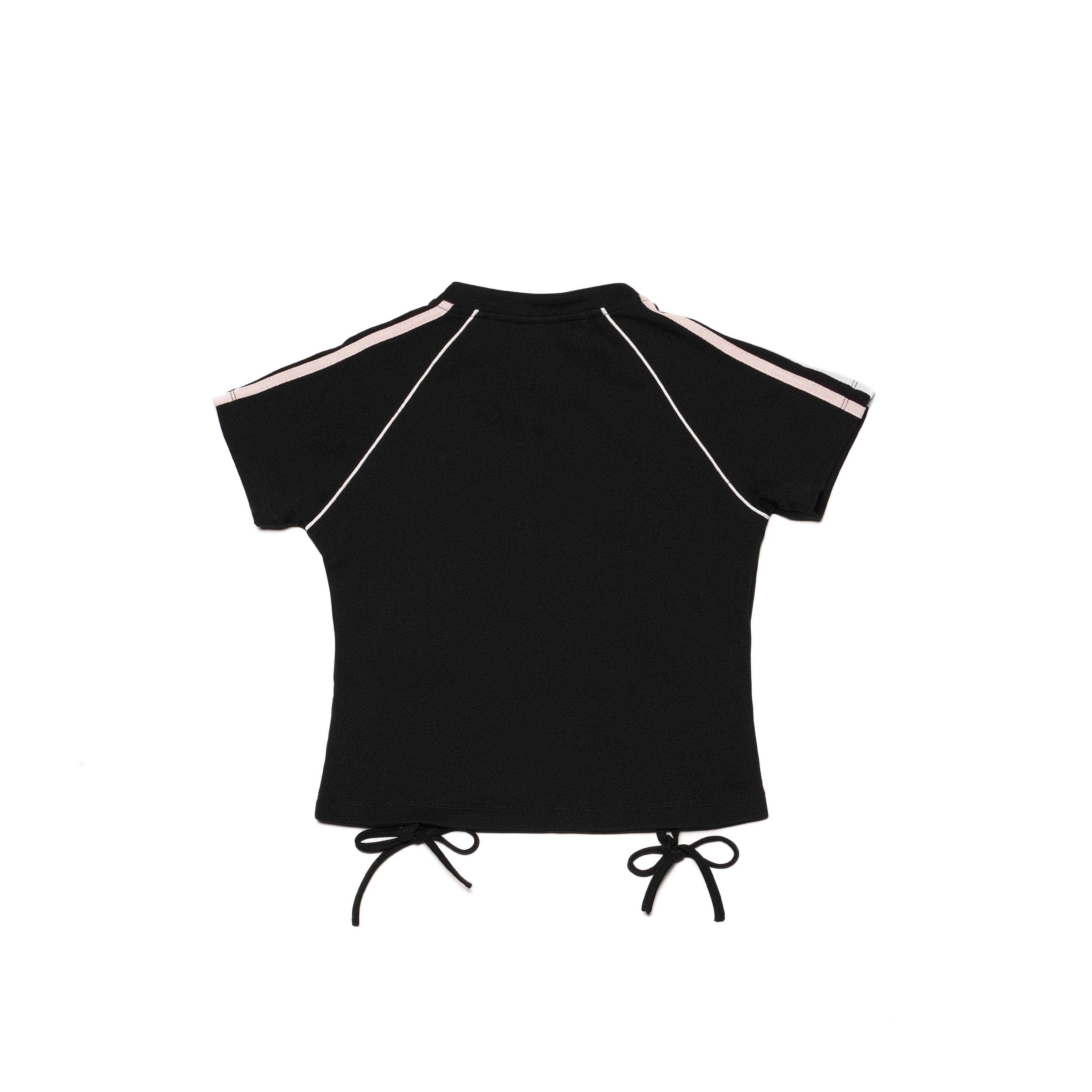 MONZTR Jersey Crop Top (Black)