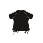 MONZTR Jersey Crop Top (Black)