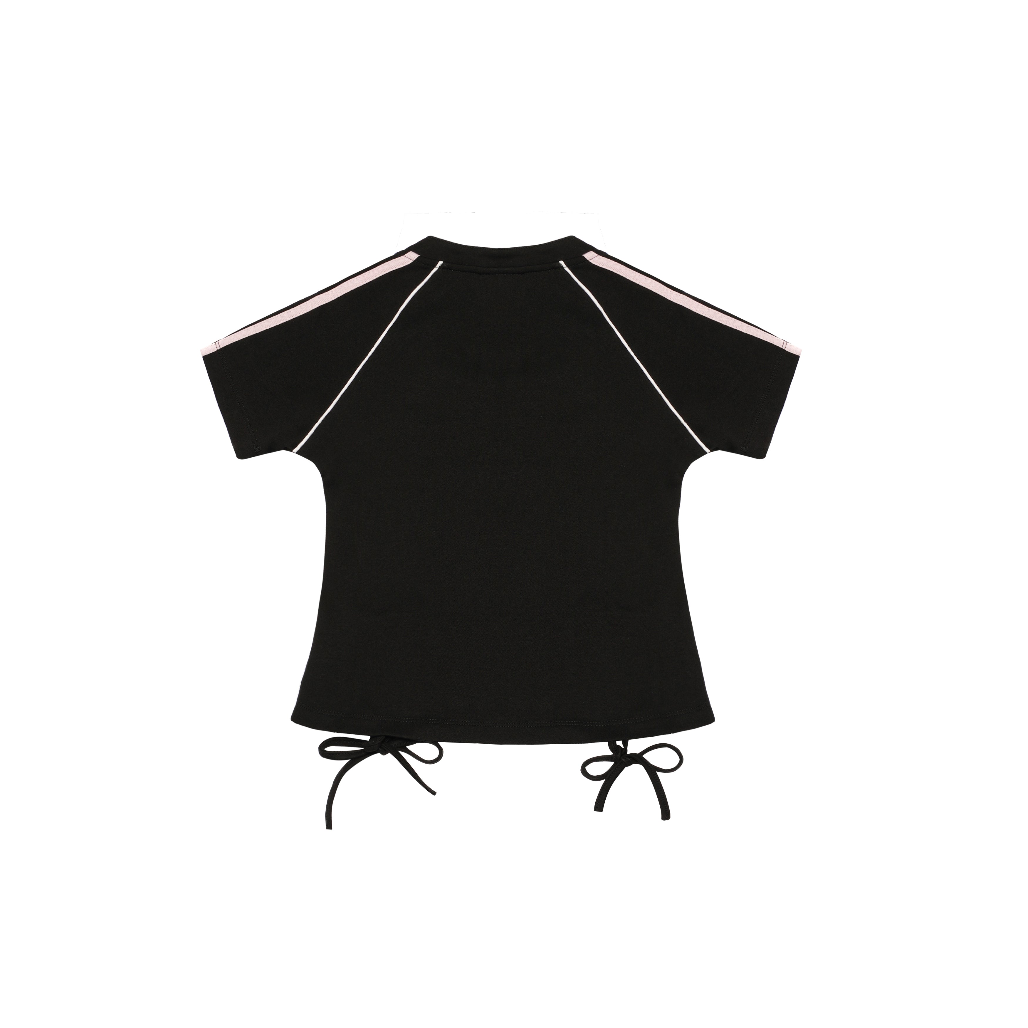 MONZTR Jersey Crop Top (Black)