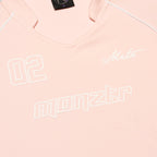 MONZTR Jersey Crop Top (Pink)