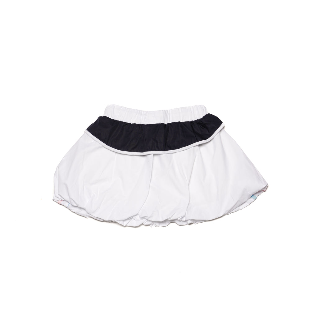MONZTR Puffy Short (White)