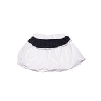 MONZTR Puffy Short (White)