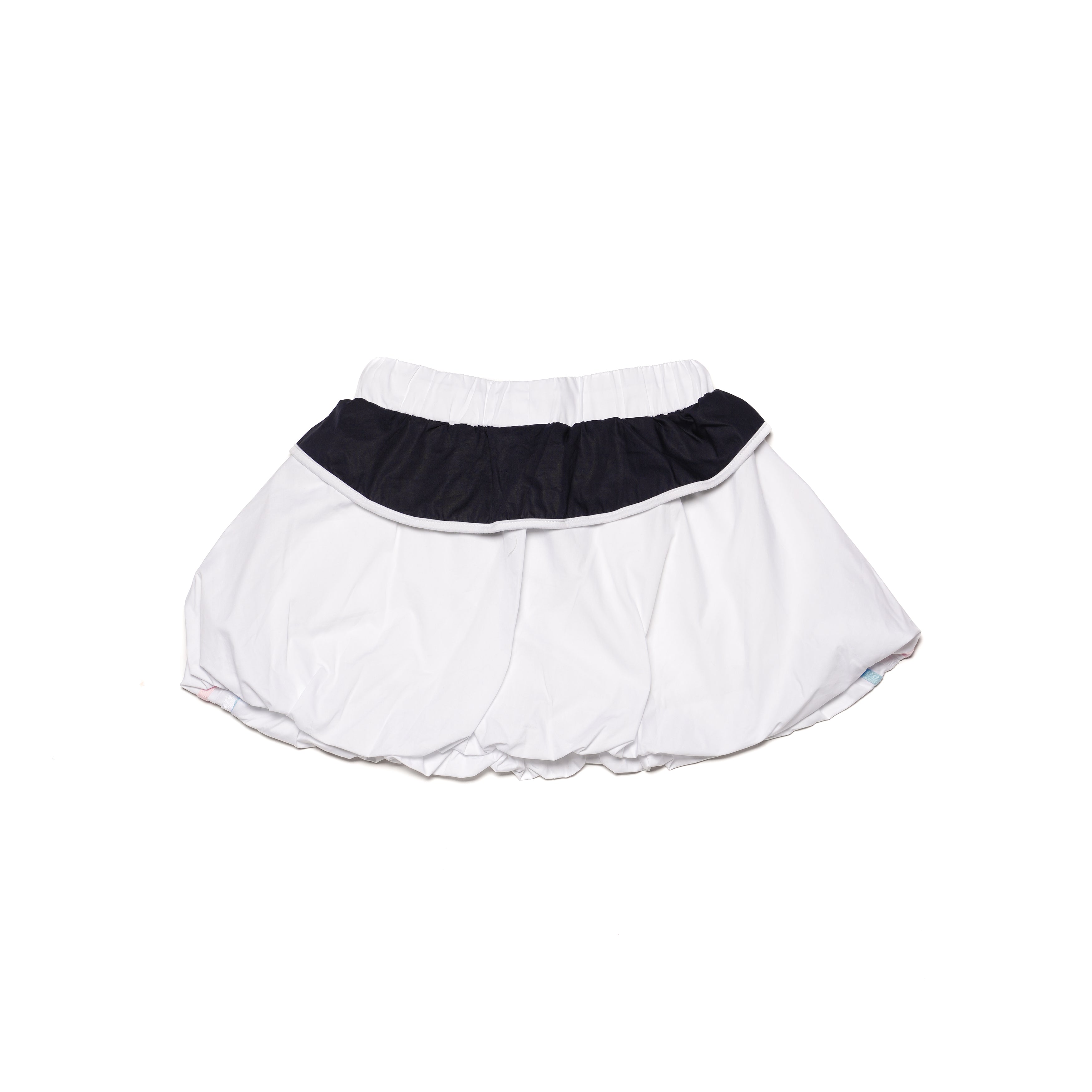 MONZTR Puffy Short (White)