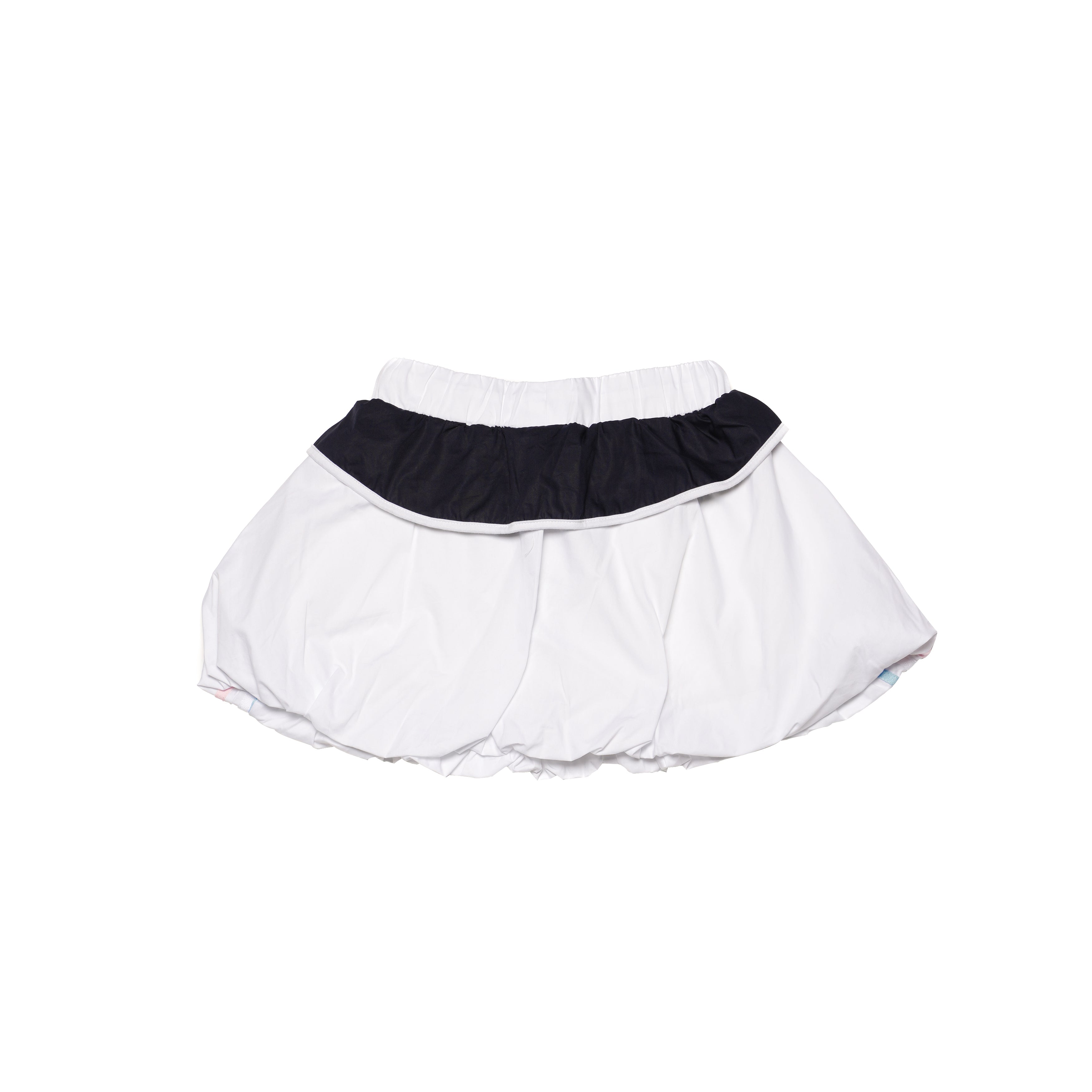 MONZTR Puffy Short (White)