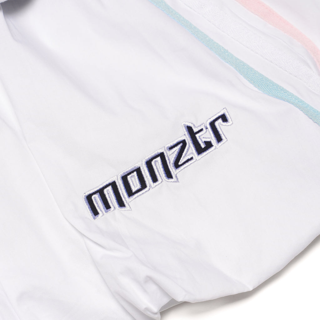 MONZTR Puffy Short (White)