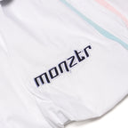 MONZTR Puffy Short (White)