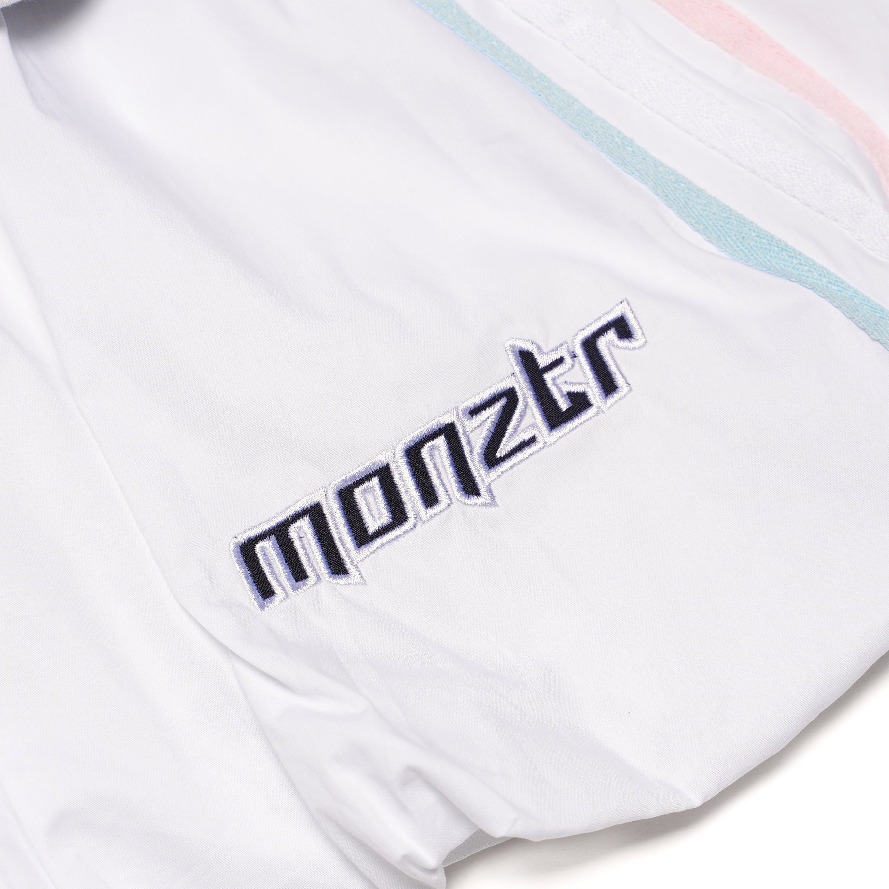 MONZTR Puffy Short (White)