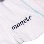MONZTR Puffy Short (White)