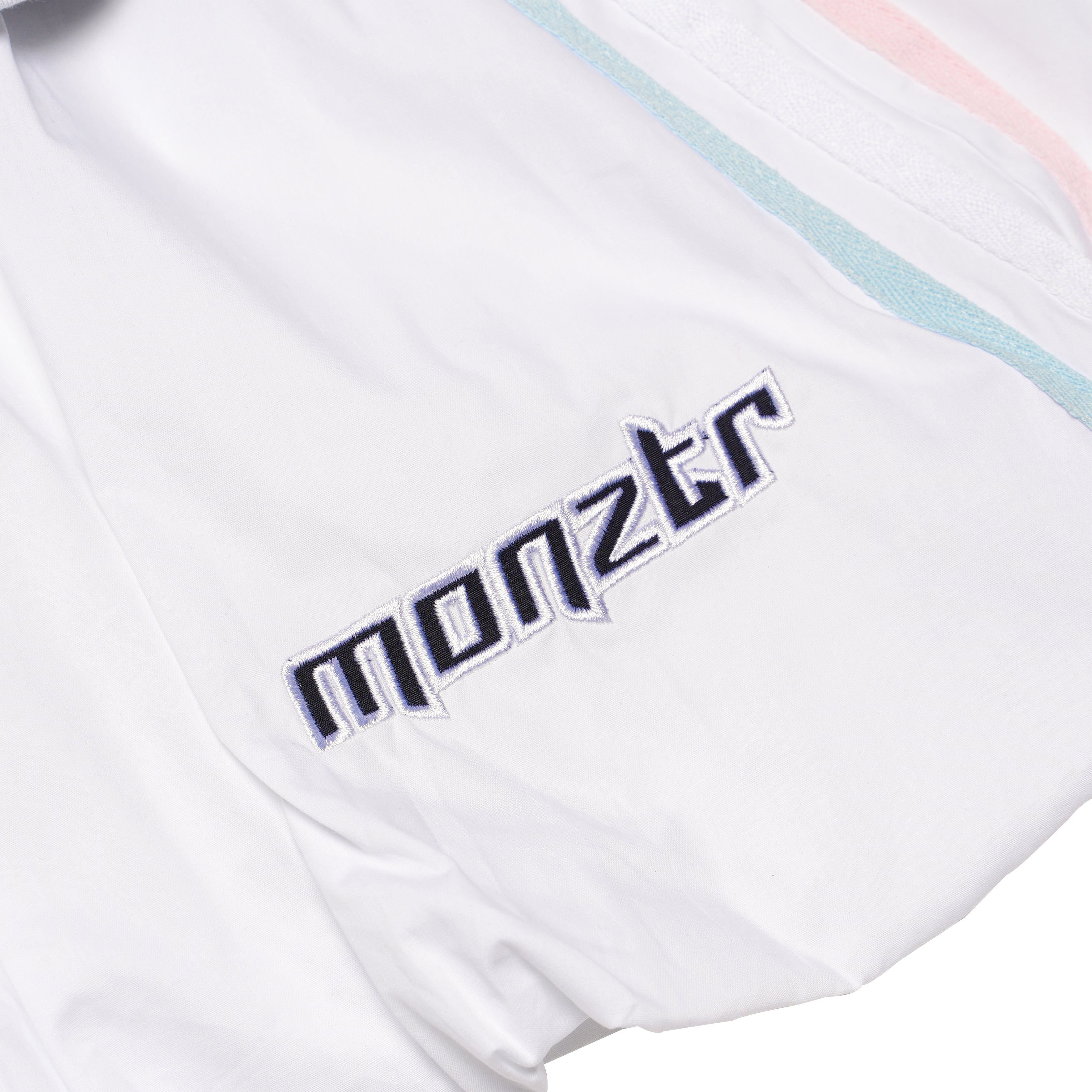 MONZTR Puffy Short (White)