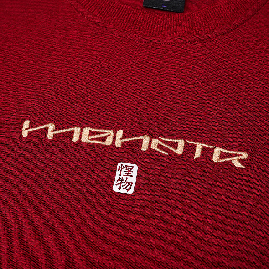 MONZTR Mythical - Long Ma (Burgundy)