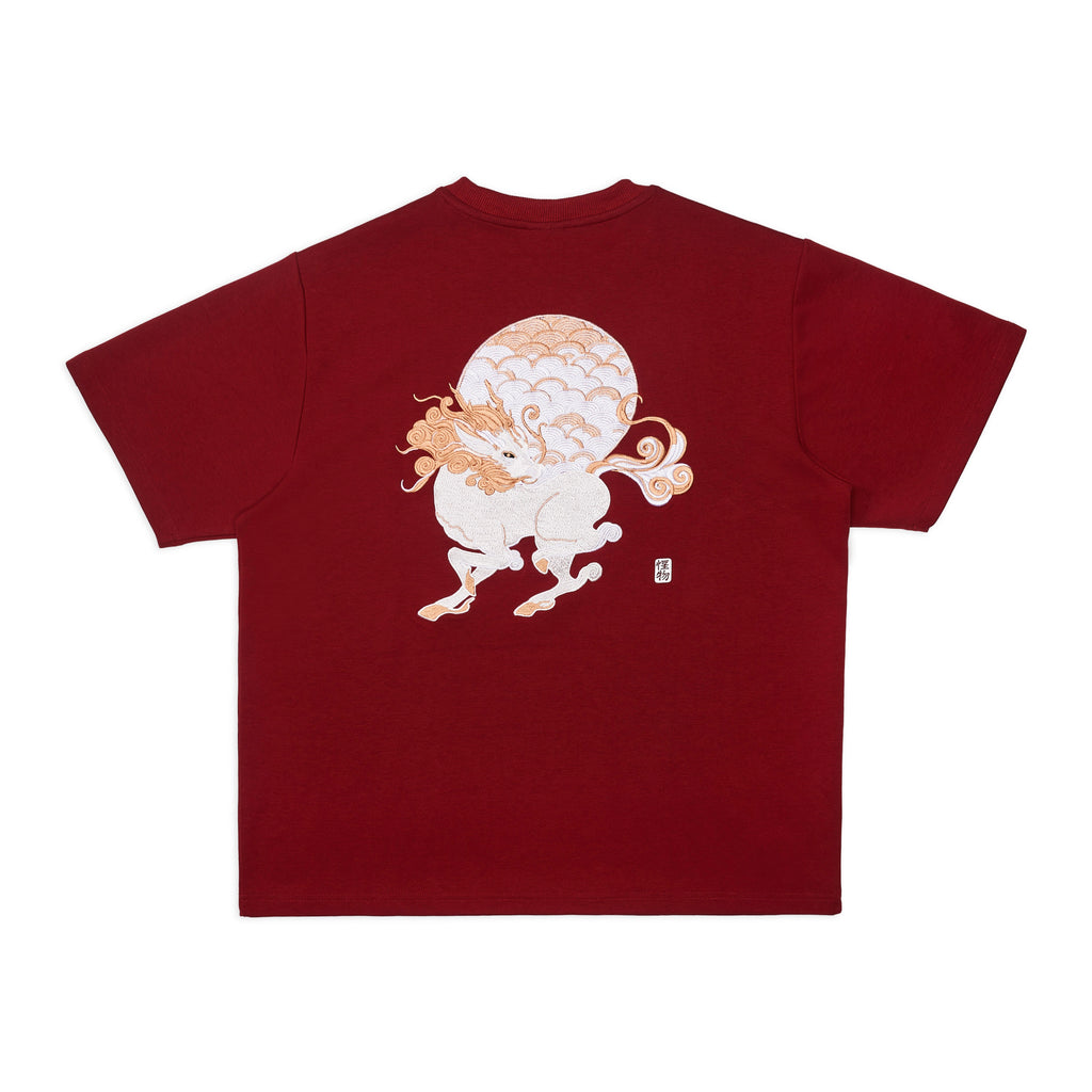 MONZTR Mythical - Long Ma (Burgundy)