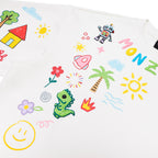 MONZTR Playground - Crayon (White)