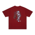 MONZTR Mythical - Floral Stallion (Burgundy)