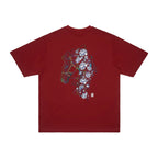 MONZTR Mythical - Floral Stallion (Burgundy)