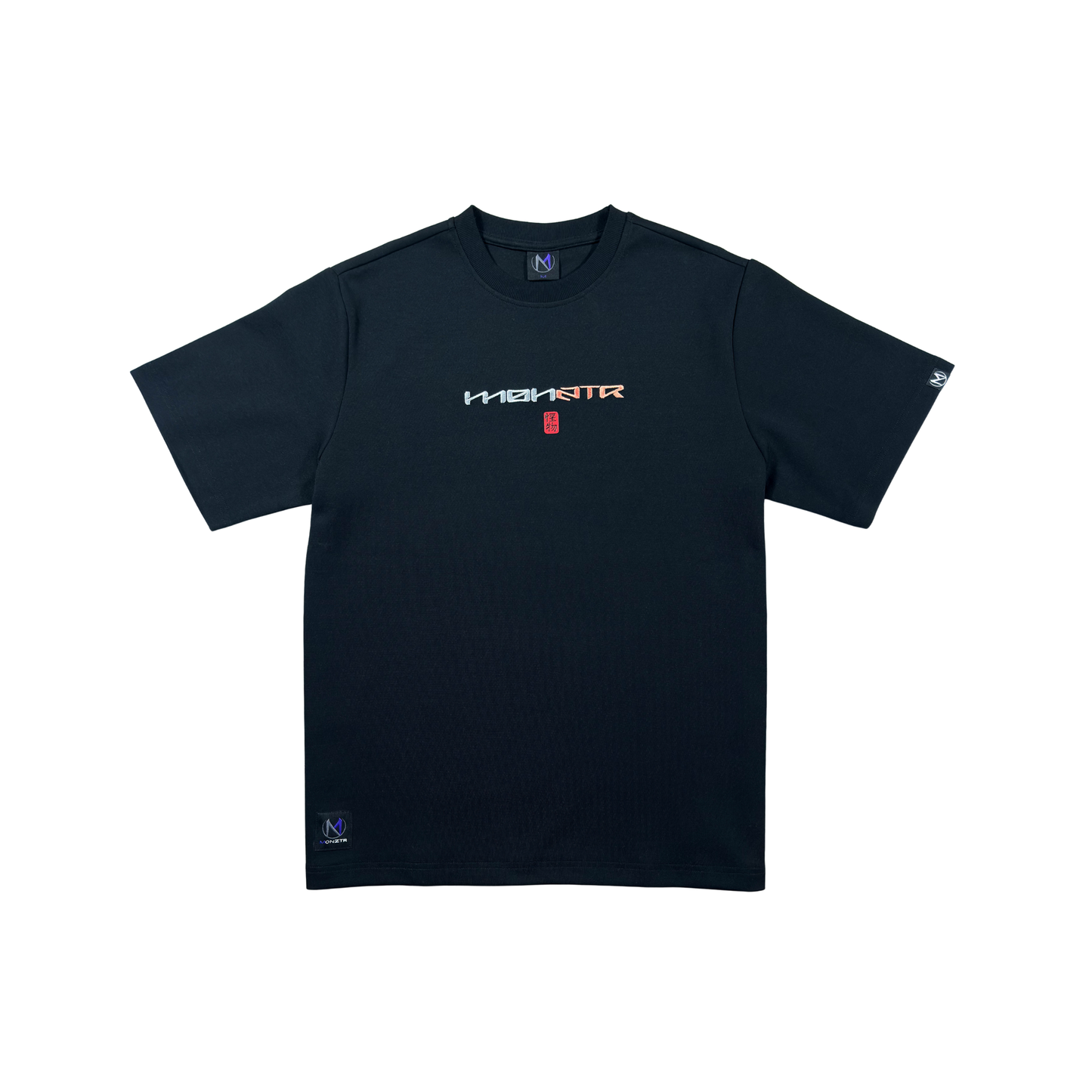 MONZTR Mythical - Yin Yang Horse (Black)