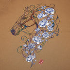 MONZTR Mythical - Floral Stallion (Khaki)