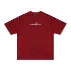 MONZTR Mythical - Floral Stallion (Burgundy)