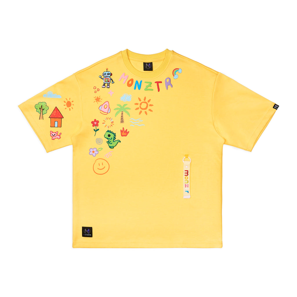 MONZTR Playground - Crayon (Yellow)