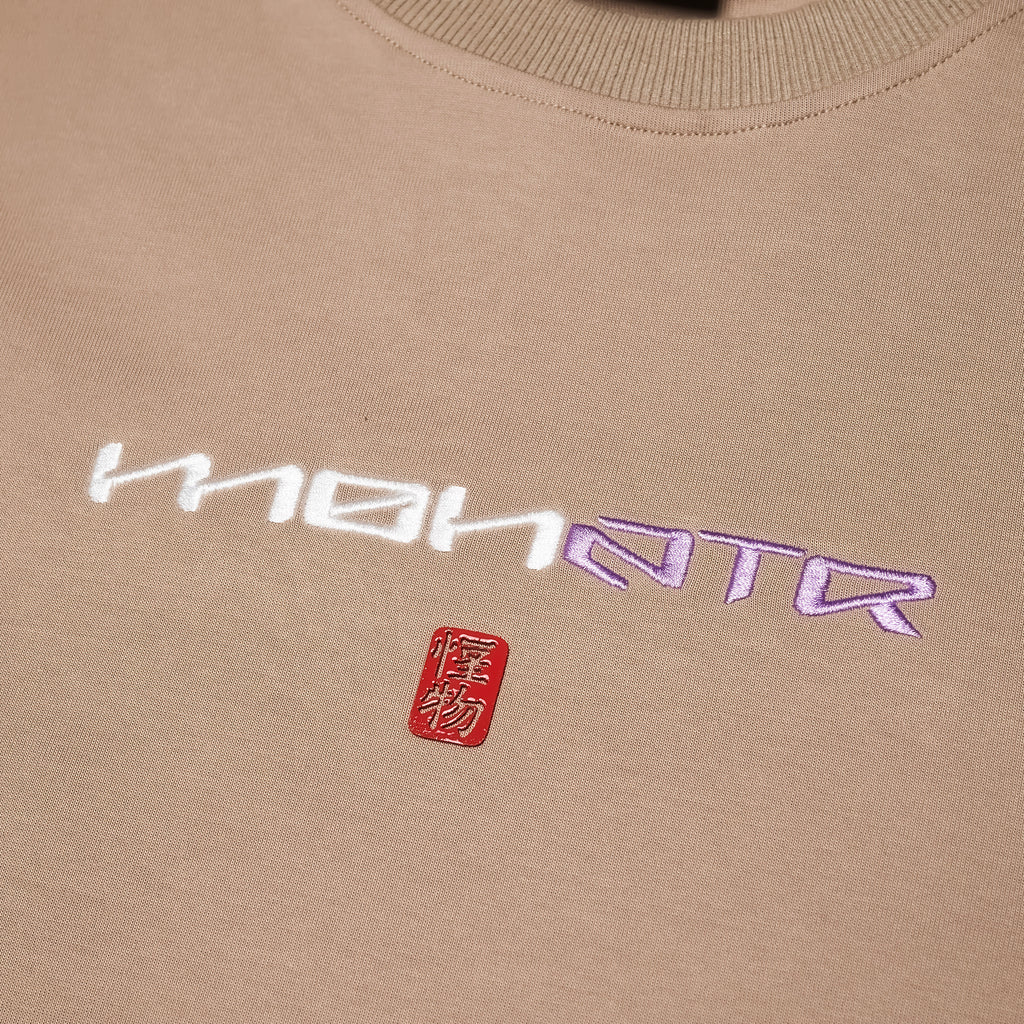 MONZTR Mythical - Yin Yang Horse (Khaki Brown)