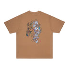 MONZTR Mythical - Floral Stallion (Khaki)