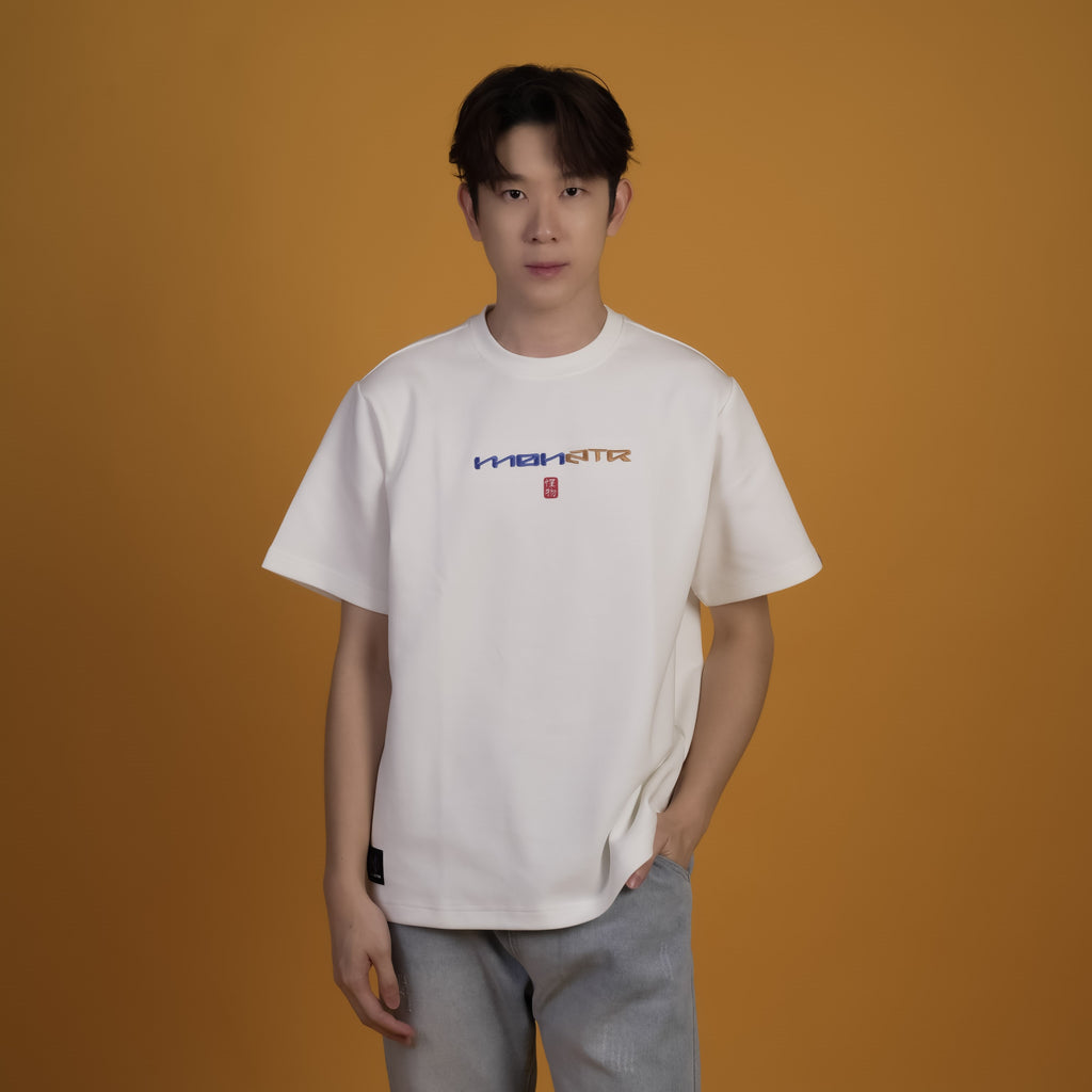 MONZTR Mythical - Yin Yang (White)