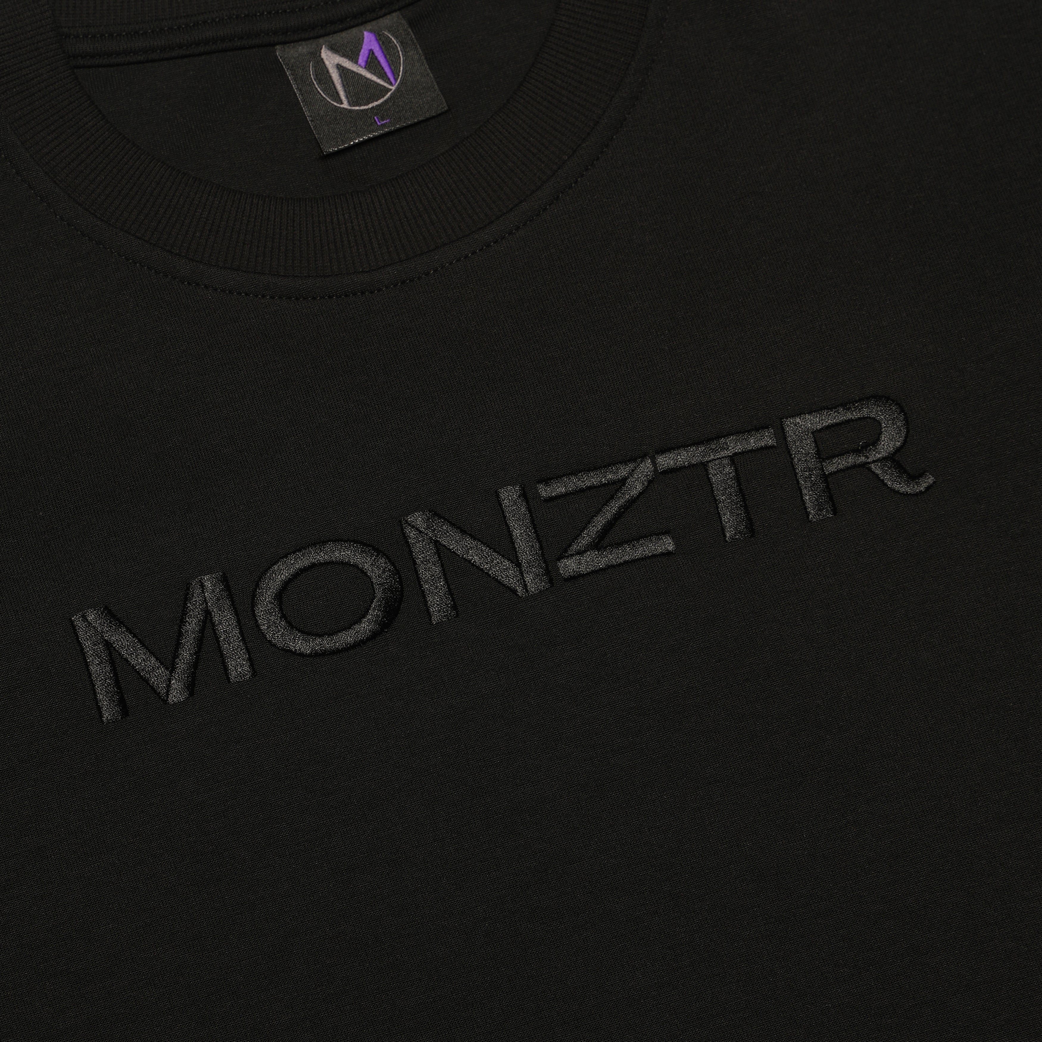MONZTR Strap 2.0 (Black/Black)